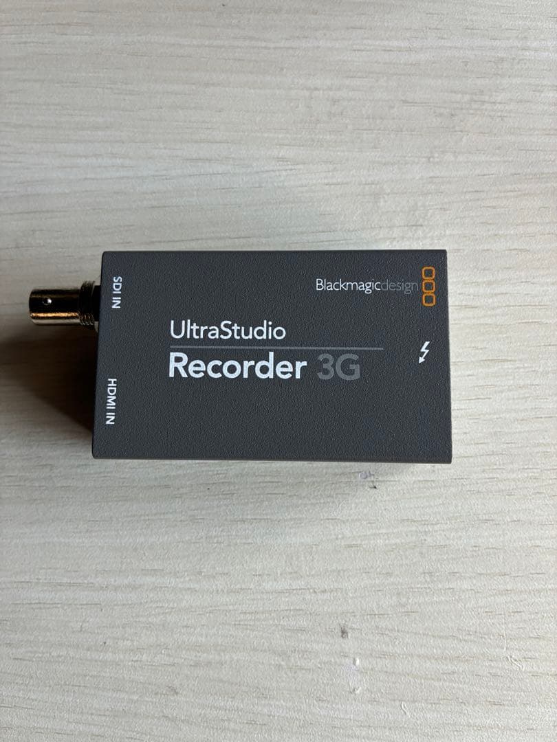 ブラックマジック キャプチャー UltraStudio Recorder 3G