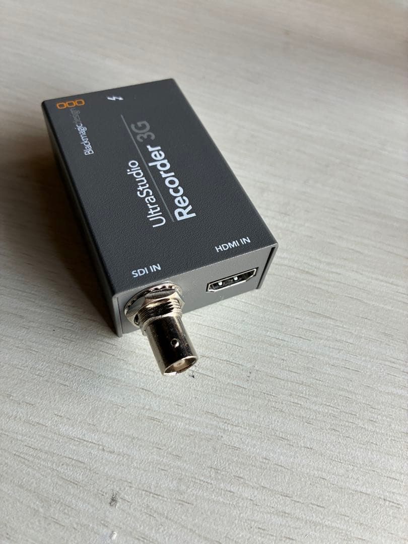 ブラックマジック キャプチャー UltraStudio Recorder 3G