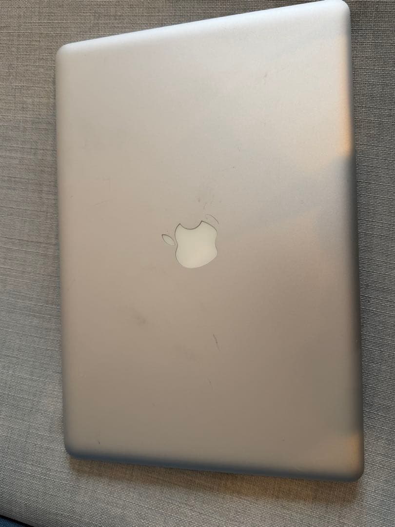 MacBook Pro 15インチ Late 2011
