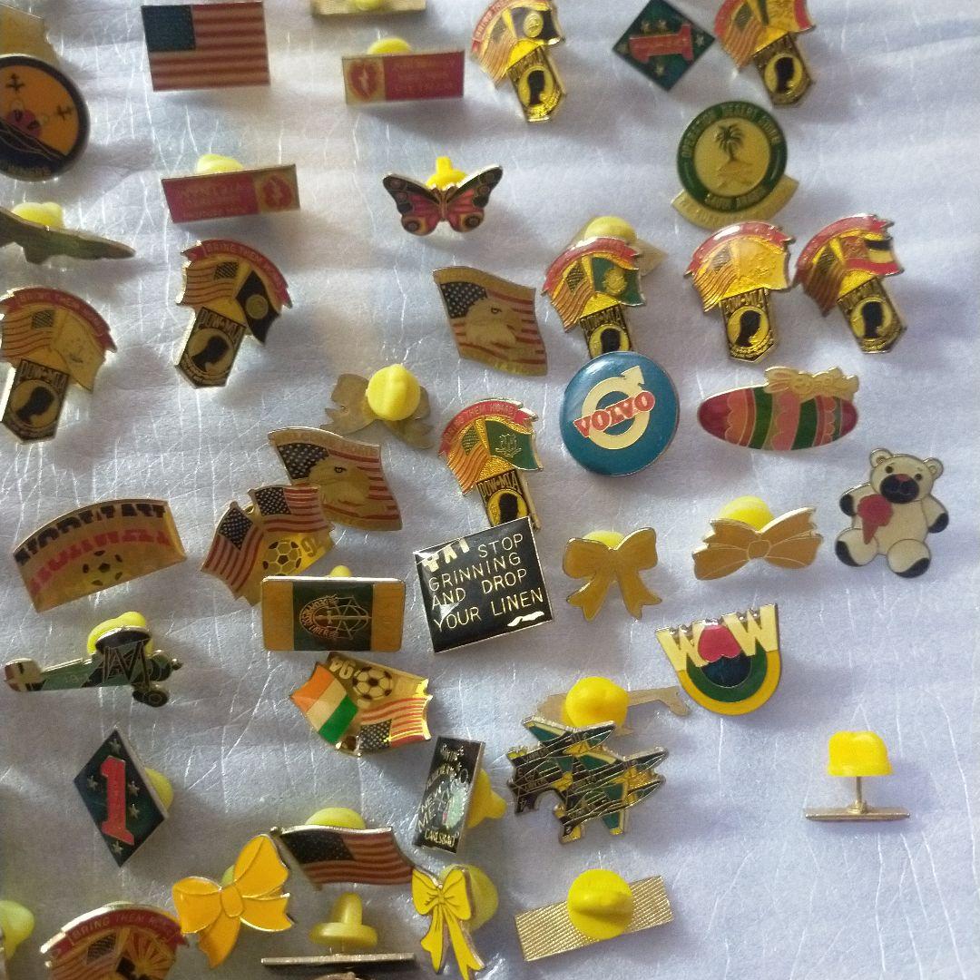 昔のピンバッチ3