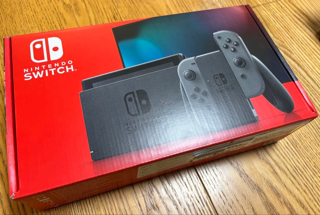 【バッテリー強化版】Switch本体 有機EL白ドック＆SD128GB付