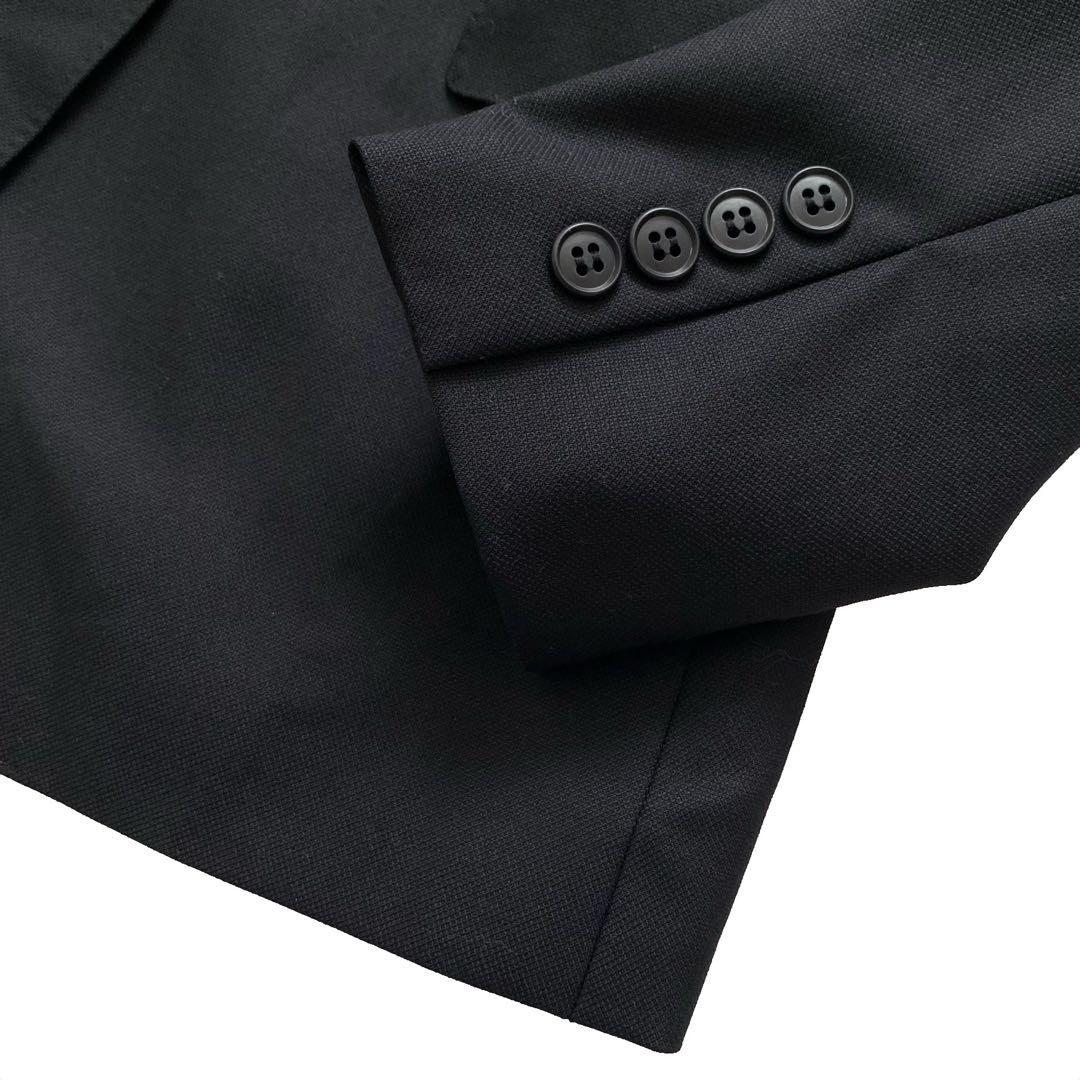 美品 ブルックスブラザーズ セットアップ パンツ スーツ 11 黒 ジャケット