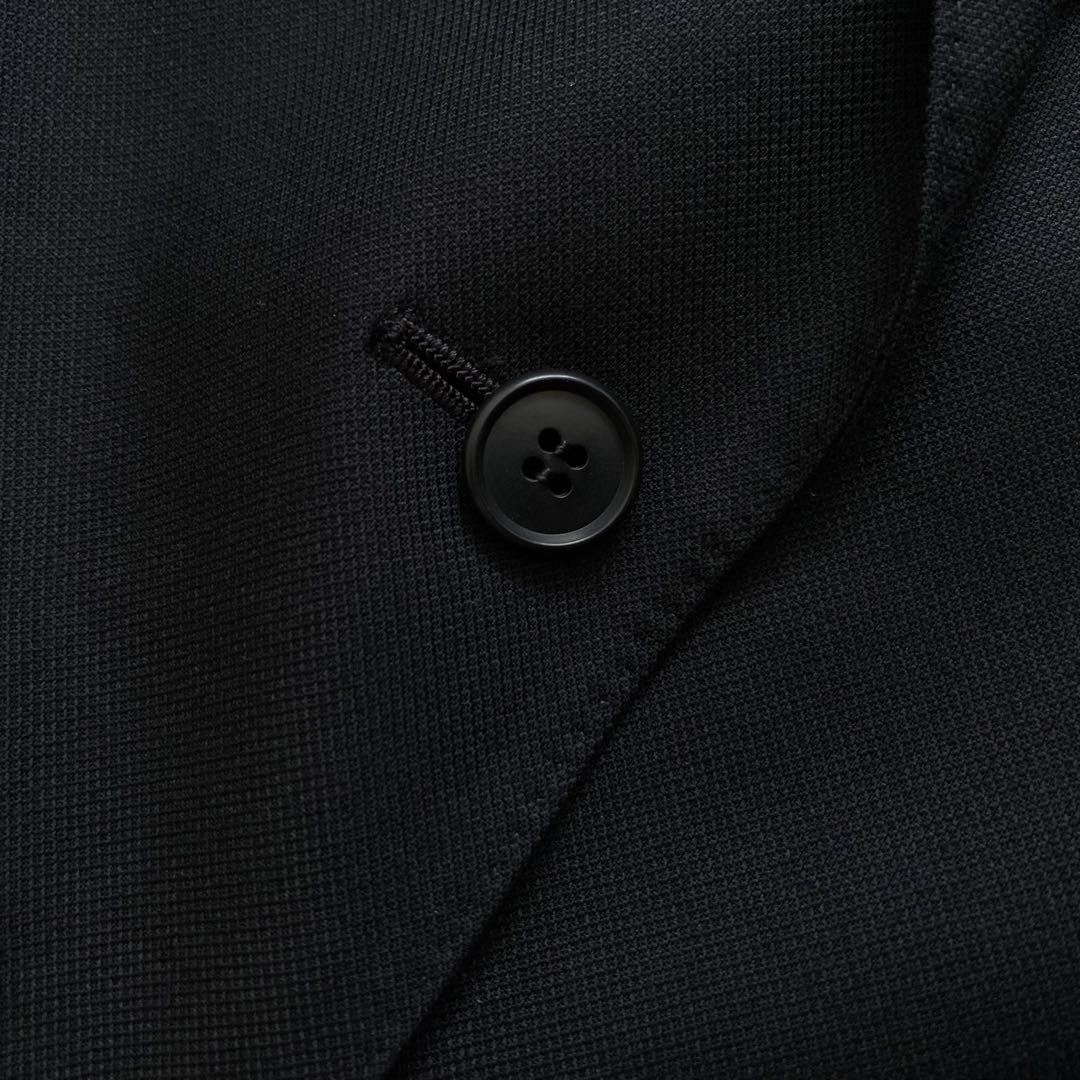 美品 ブルックスブラザーズ セットアップ パンツ スーツ 11 黒 ジャケット