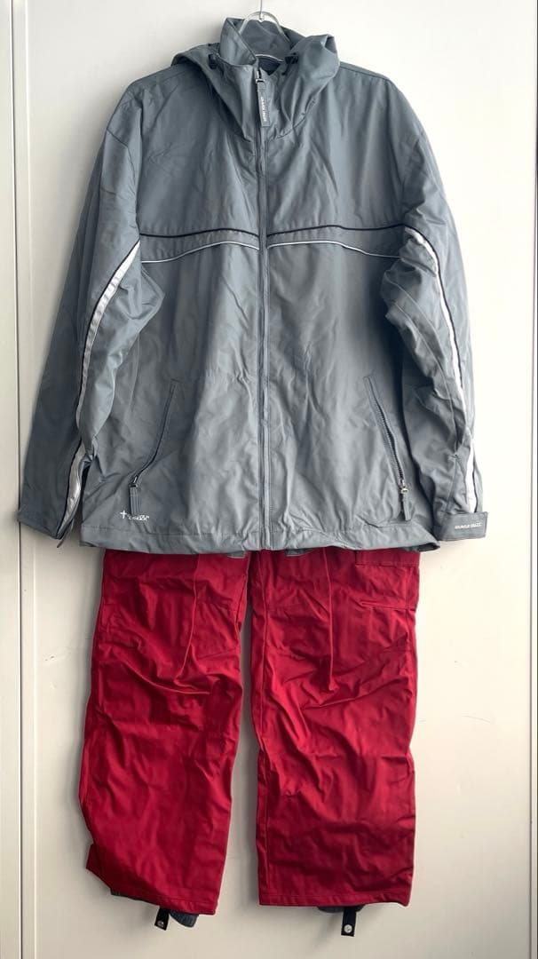 GRAVER CREEK スノーボードウェア　スキーウェア　上下セット　LL