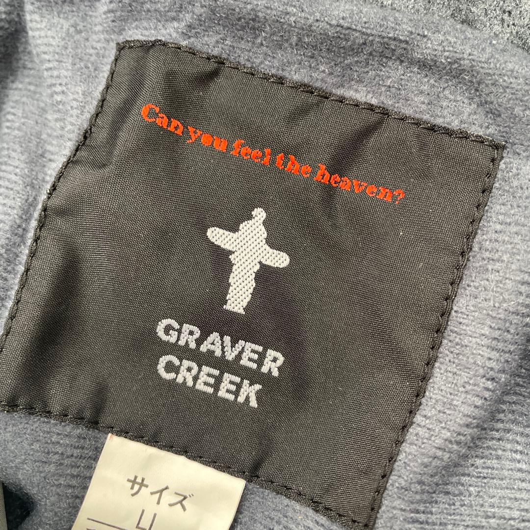 GRAVER CREEK スノーボードウェア　スキーウェア　上下セット　LL