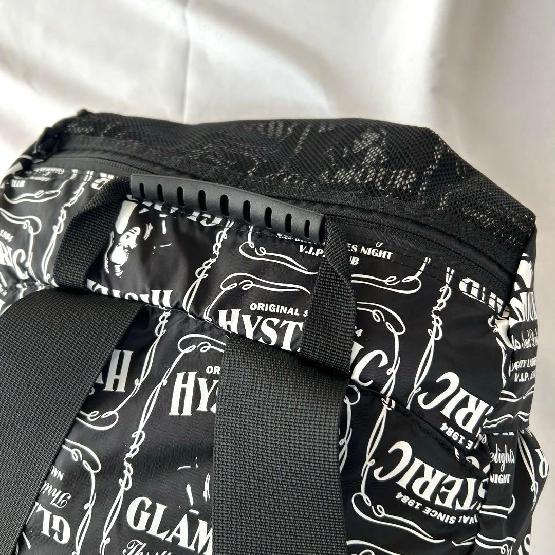 HYSTERIC GLAMOUR パッカブル バックパック 総柄 ヒスガール