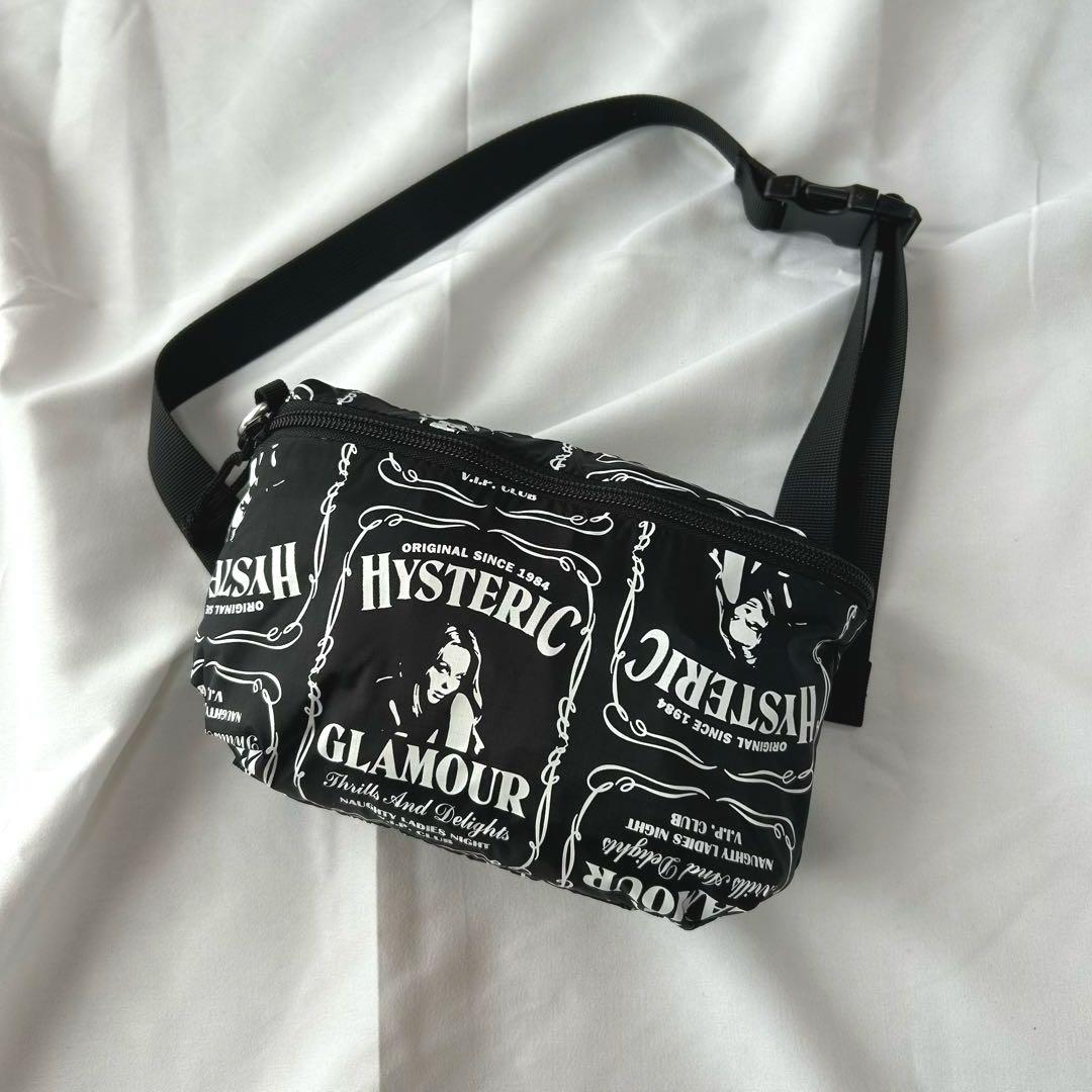 HYSTERIC GLAMOUR パッカブル バックパック 総柄 ヒスガール
