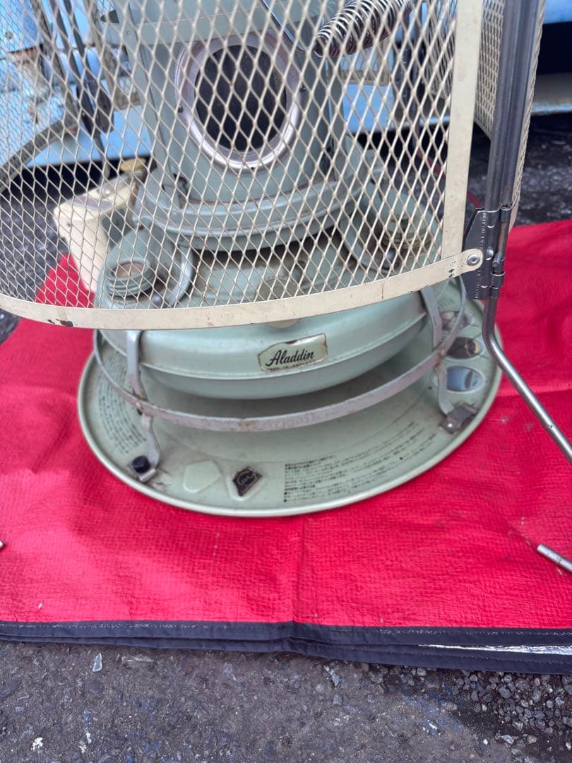 アラジンストーブ　アラジンストーブガード　デラックスブルーフレーム