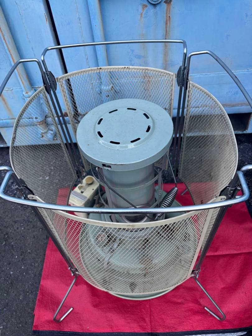 アラジンストーブ　アラジンストーブガード　デラックスブルーフレーム