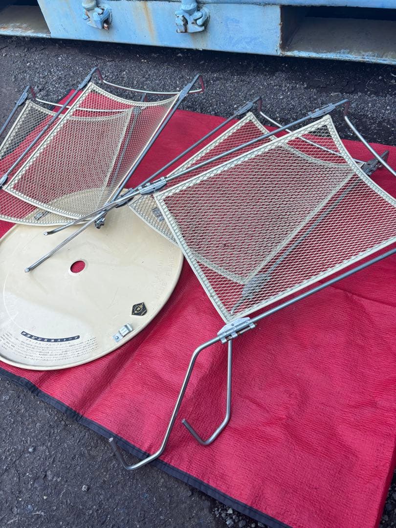 アラジンストーブ　アラジンストーブガード　デラックスブルーフレーム