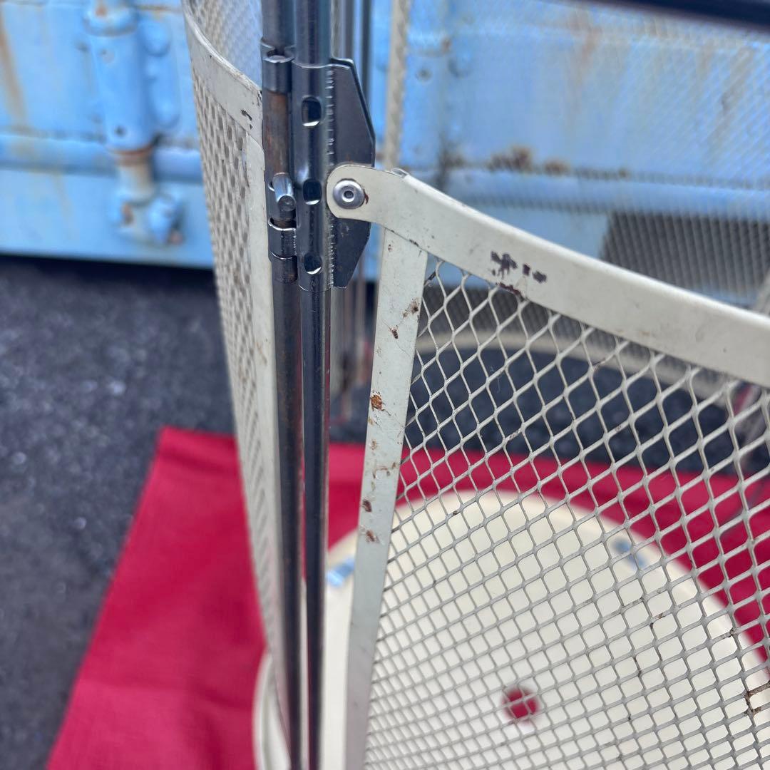 アラジンストーブ　アラジンストーブガード　デラックスブルーフレーム