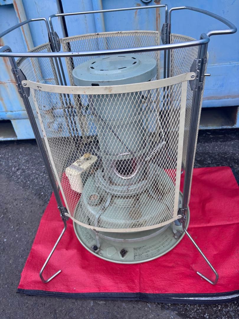 アラジンストーブ　アラジンストーブガード　デラックスブルーフレーム