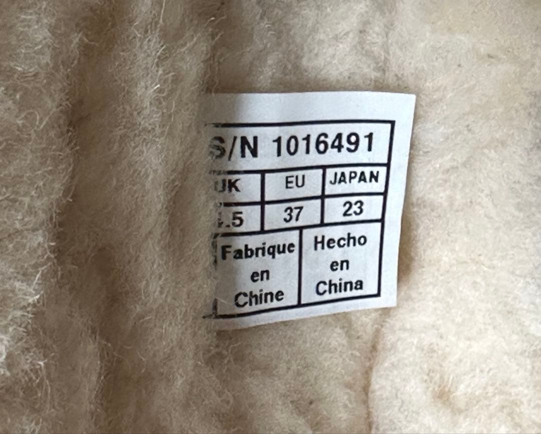 のりのり:UGG アグ グランドキャニオン ブーツ 23cm