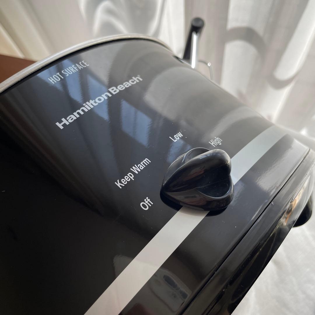 ハミルトンビーチHamilton Beachスロークッカー 型番33145