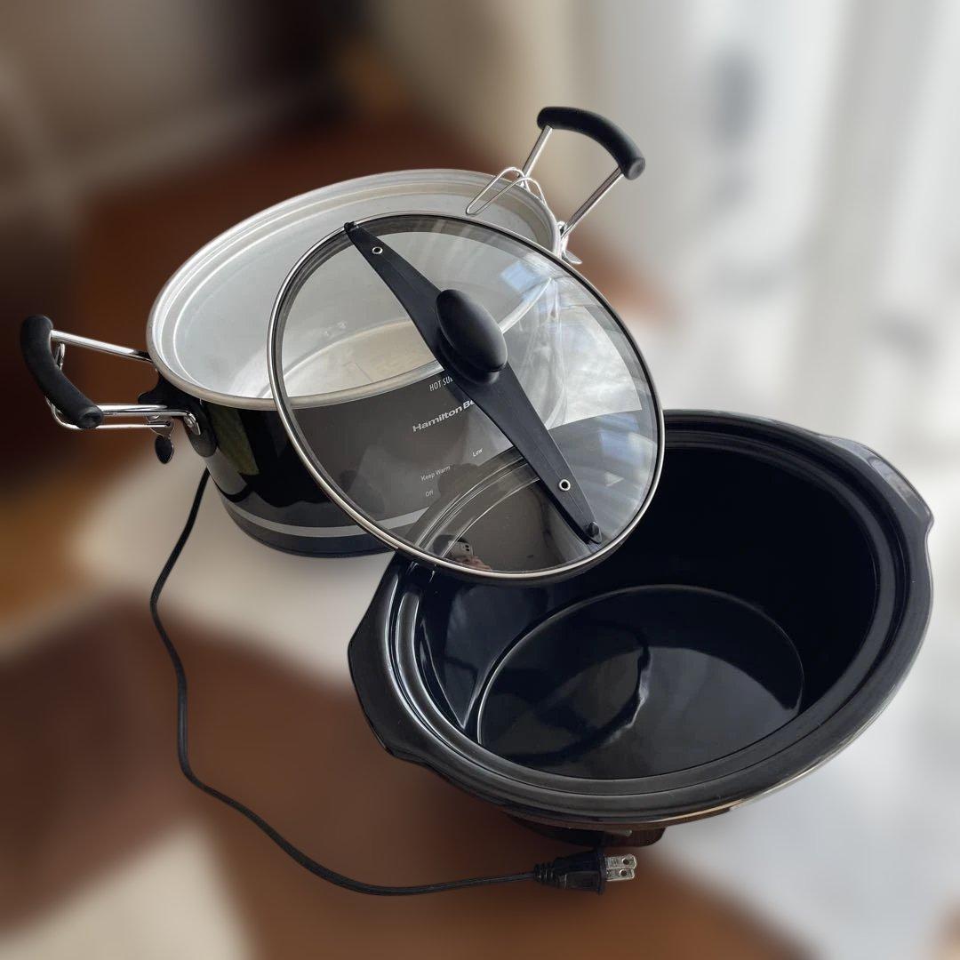 ハミルトンビーチHamilton Beachスロークッカー 型番33145