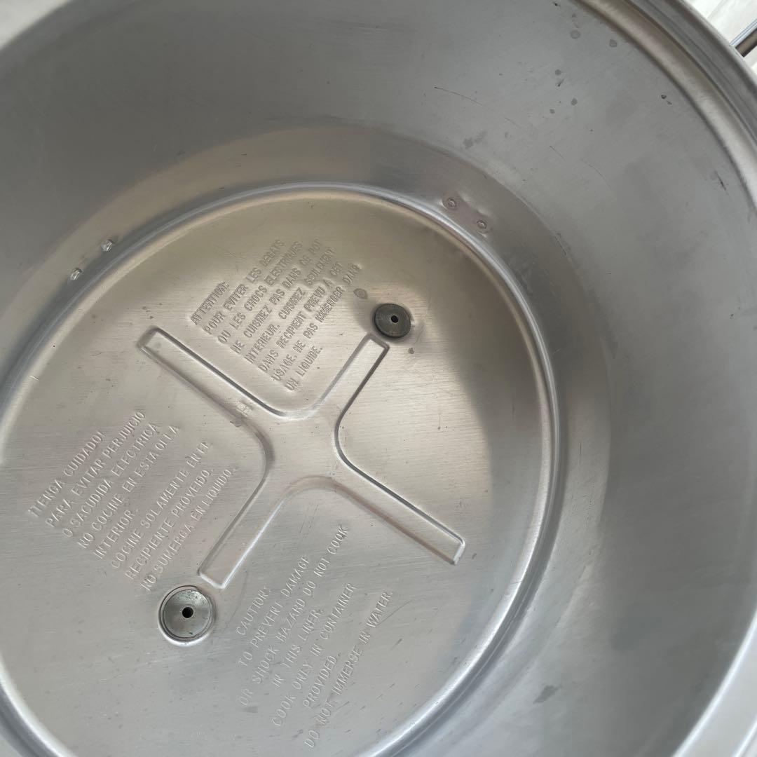 ハミルトンビーチHamilton Beachスロークッカー 型番33145