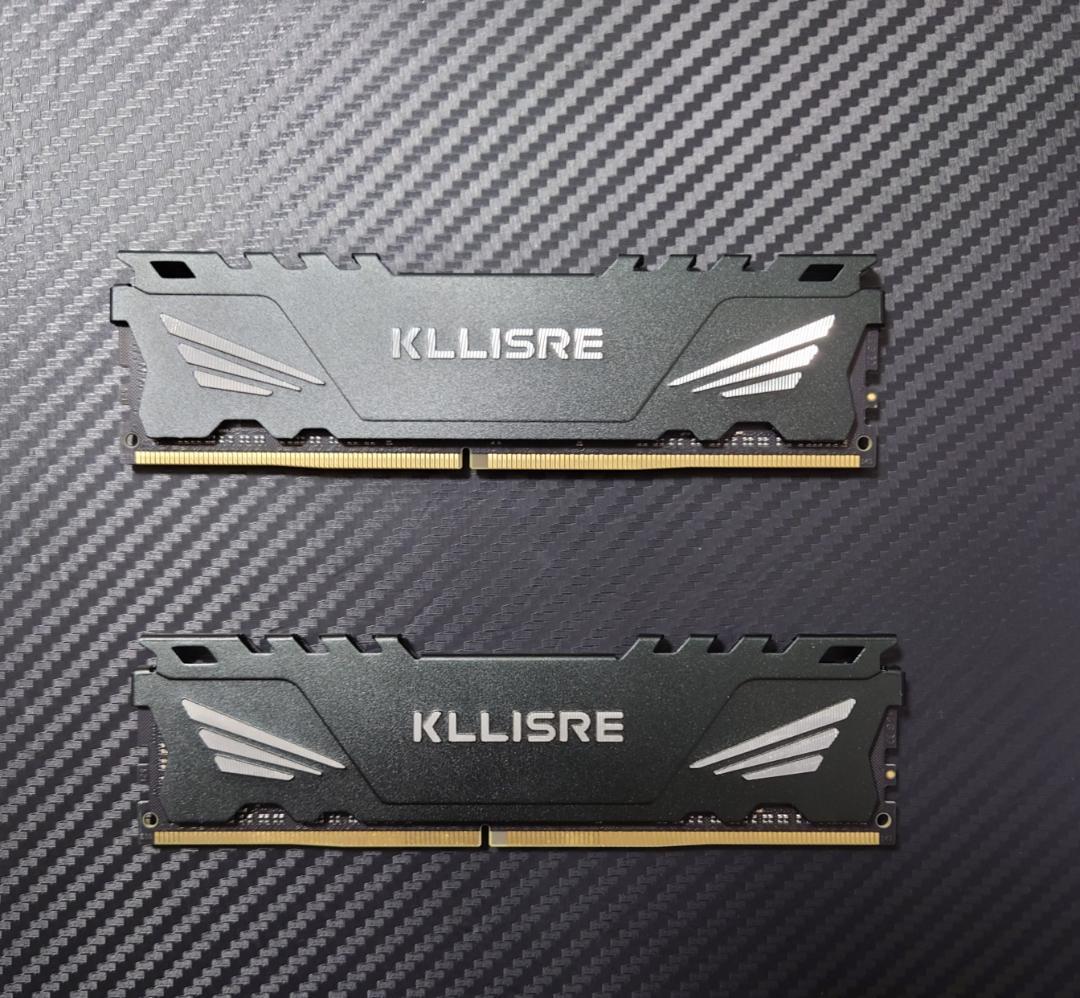 KLLISRE 32GB DDR4 メモリー3200MHz 16GB×2枚 #4