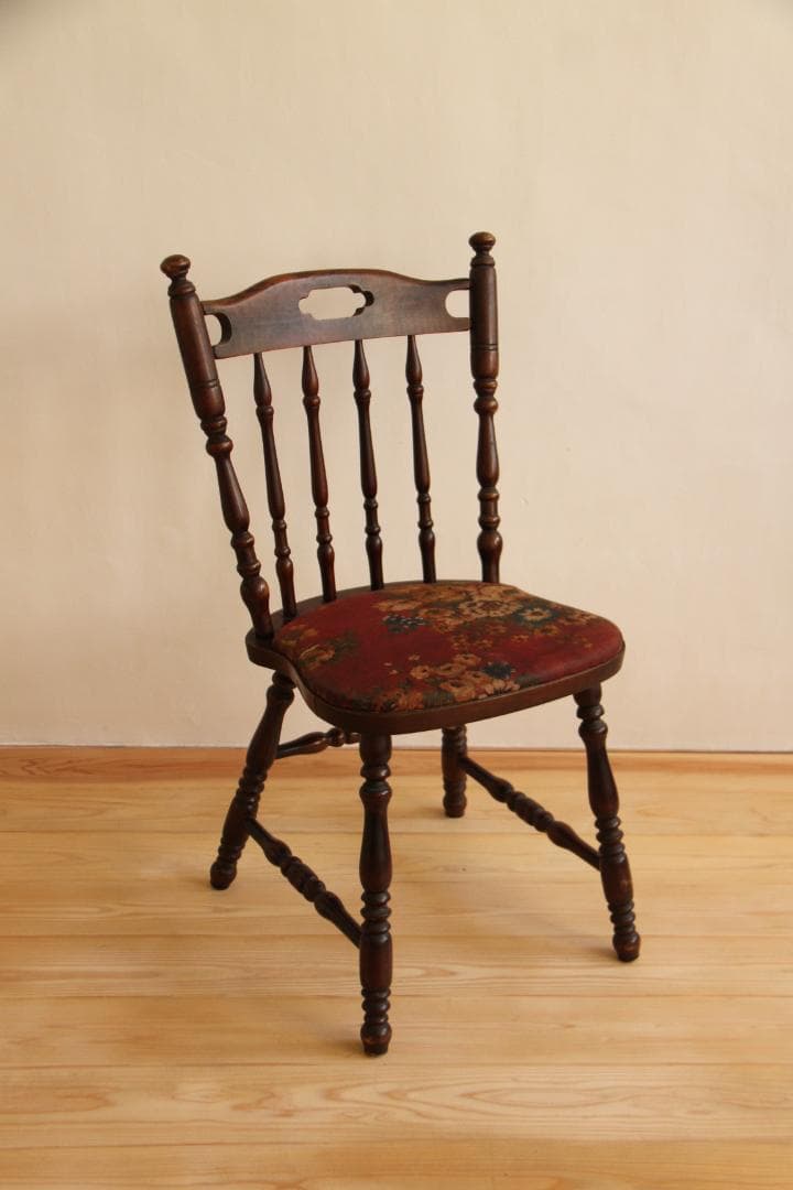 椅子　チェア　木製　レトロ　アンティーク　古家具