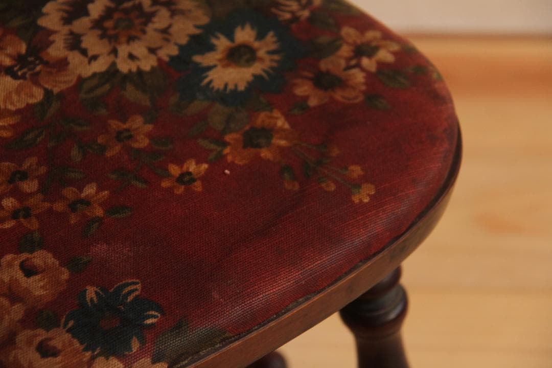 椅子　チェア　木製　レトロ　アンティーク　古家具