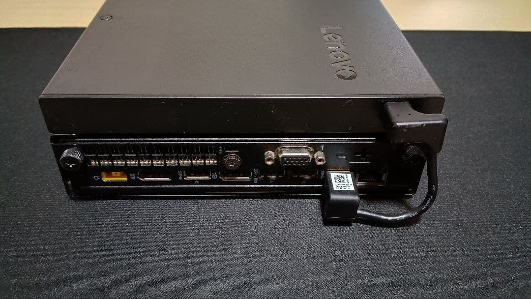 ミニPC Lenovo ThinkCentre Tiny m910q