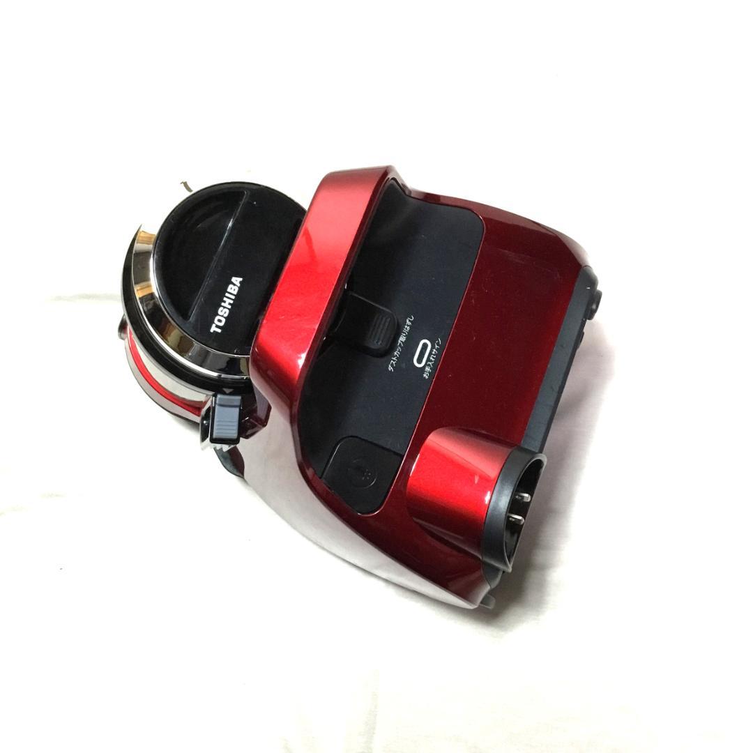TOSHIBAサイクロン掃除機 トルネオ VC-CF30(R) 2022年製
