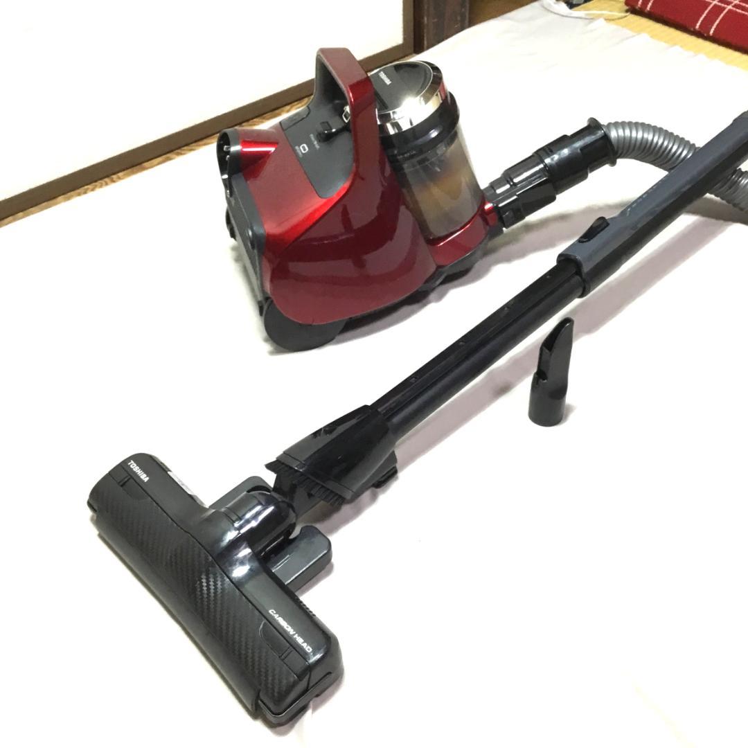TOSHIBAサイクロン掃除機 トルネオ VC-CF30(R) 2022年製