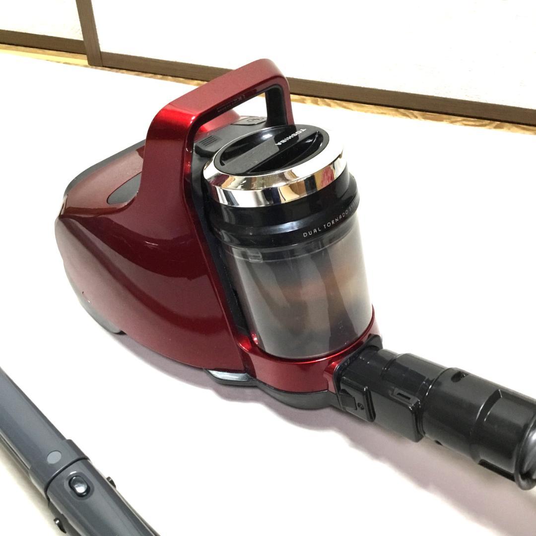 TOSHIBAサイクロン掃除機 トルネオ VC-CF30(R) 2022年製