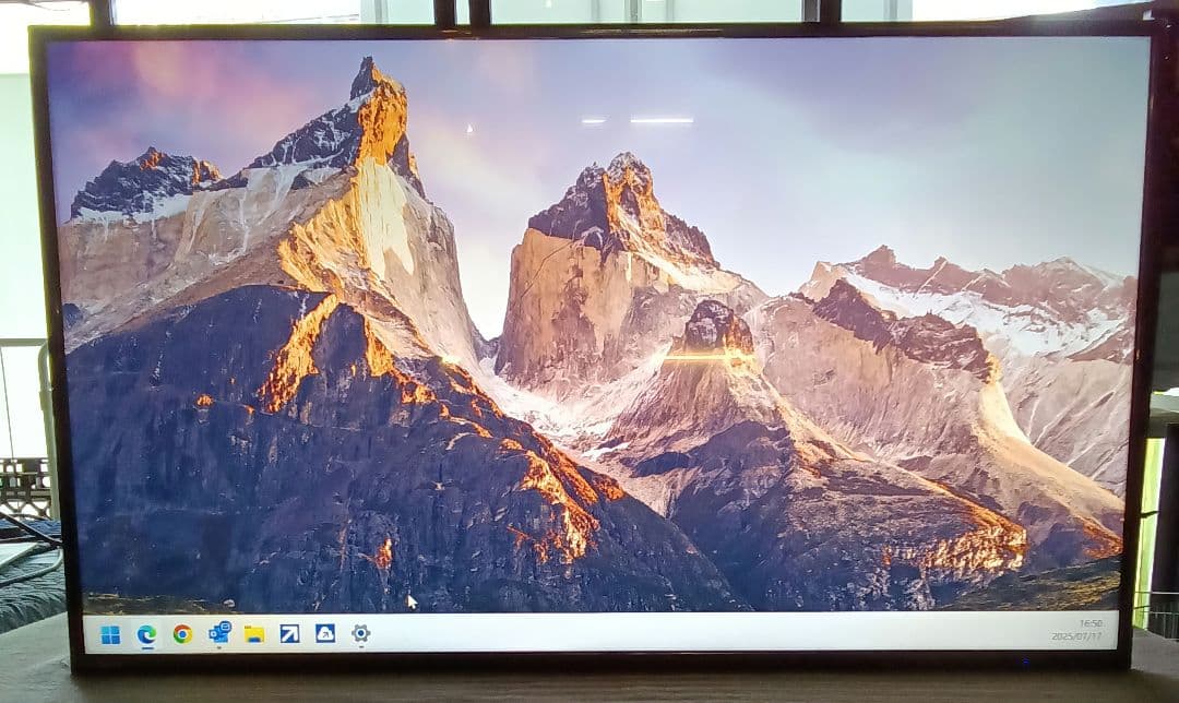 4K対応43型液晶ディスプレイ I-O DATA LCD-M4K431XDB④