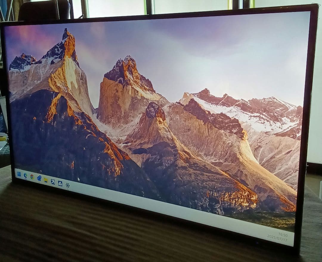 4K対応43型液晶ディスプレイ I-O DATA LCD-M4K431XDB④