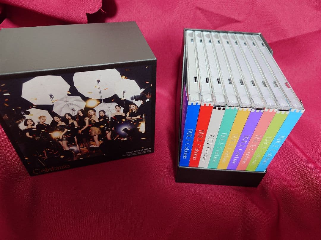 K-POP・アジア TWICE Celebrate Box