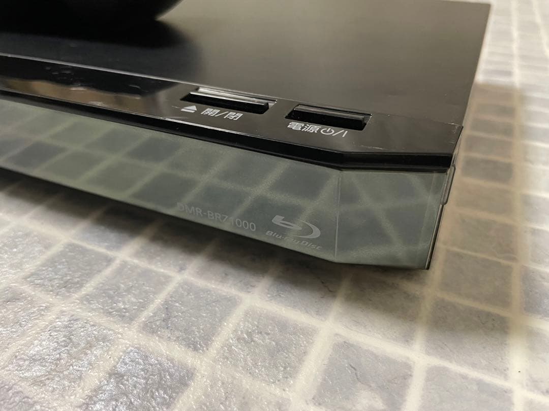 Panasonic DMR-BRZ1000 ブルーレイレコーダー 動作品