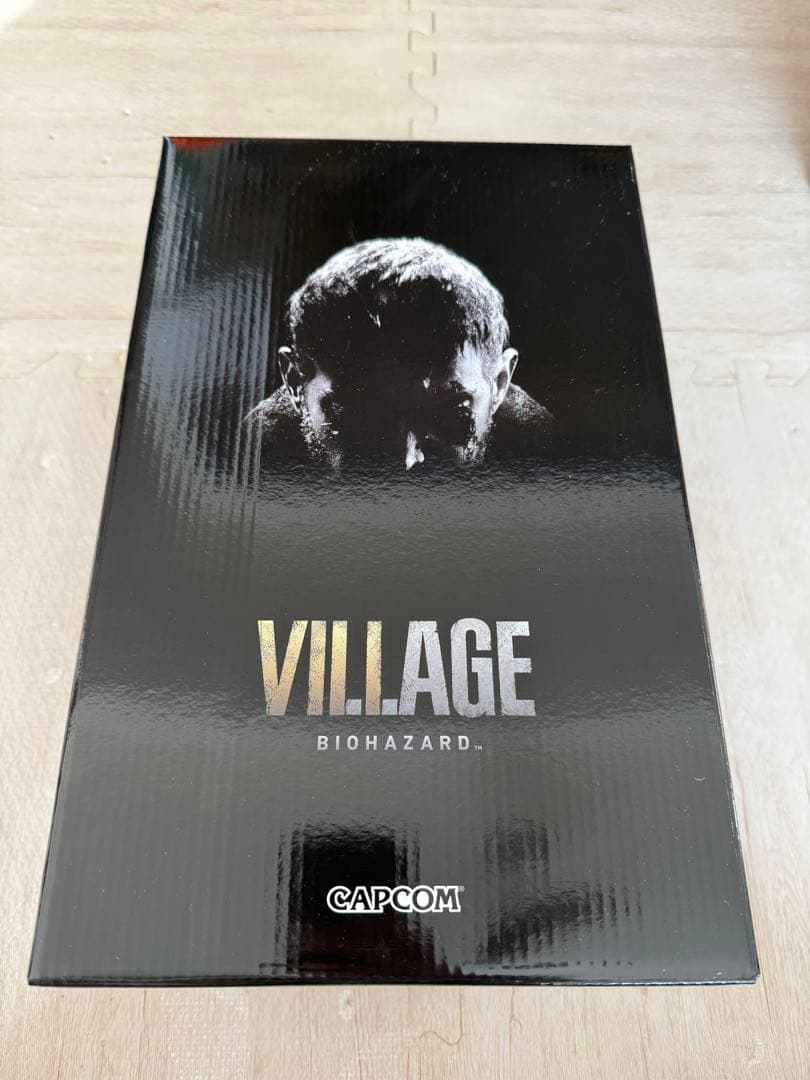 バイオハザード ヴィレッジコレクターズエディション ソフト無しオリジナルグッズ付