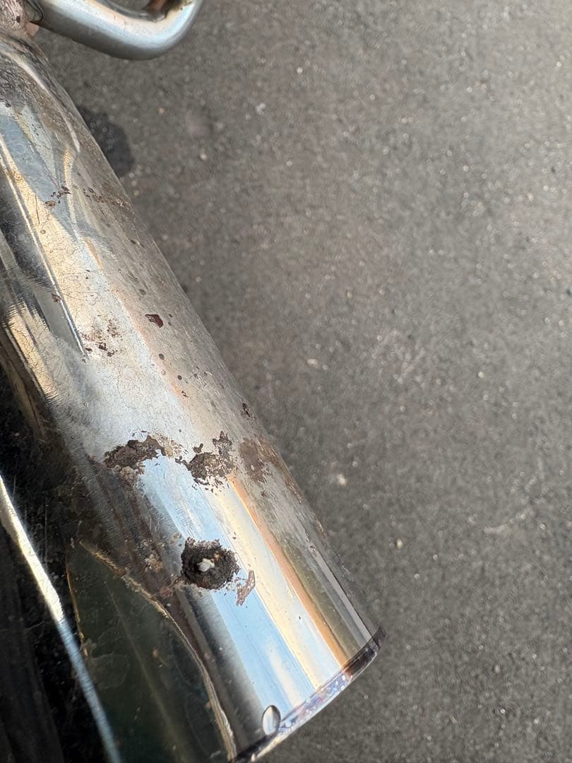 年末限定セール　mk32s スペーシア　レーシングマフラー