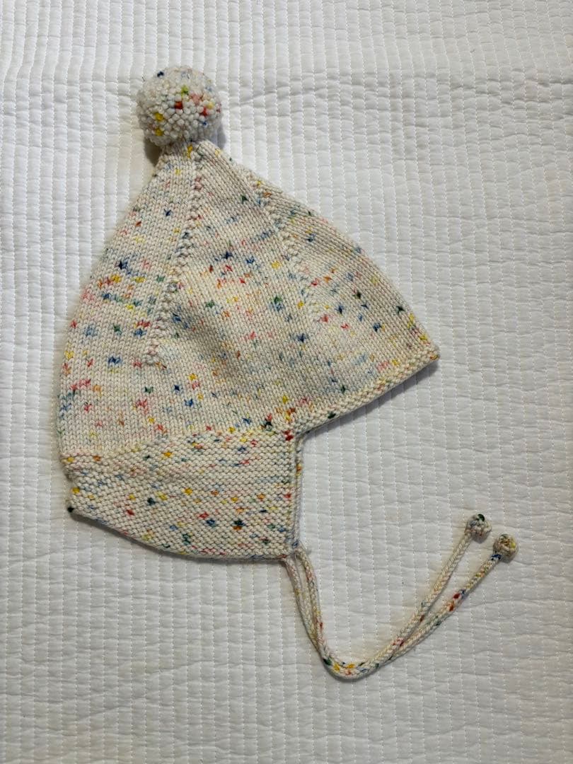 帽子 misha&puff pointy peak hat 2-4y