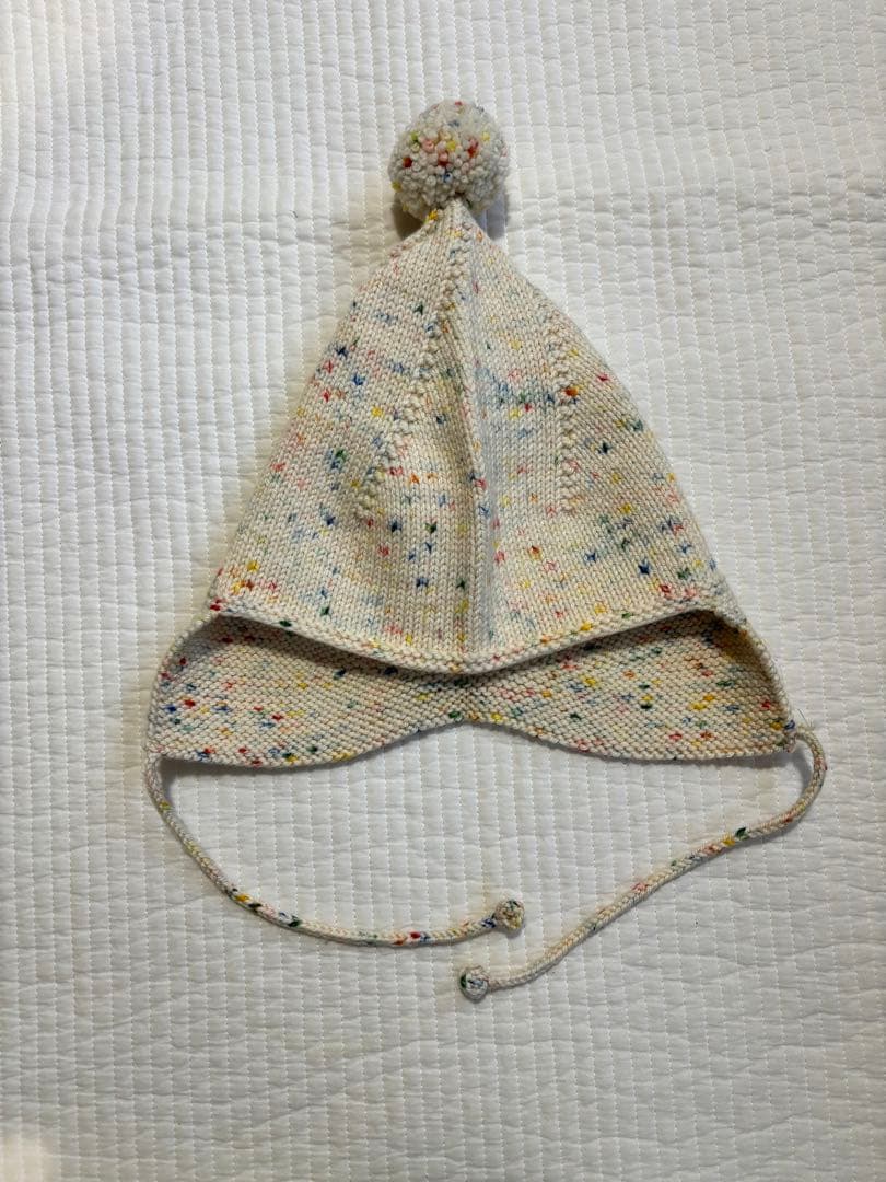 帽子 misha&puff pointy peak hat 2-4y
