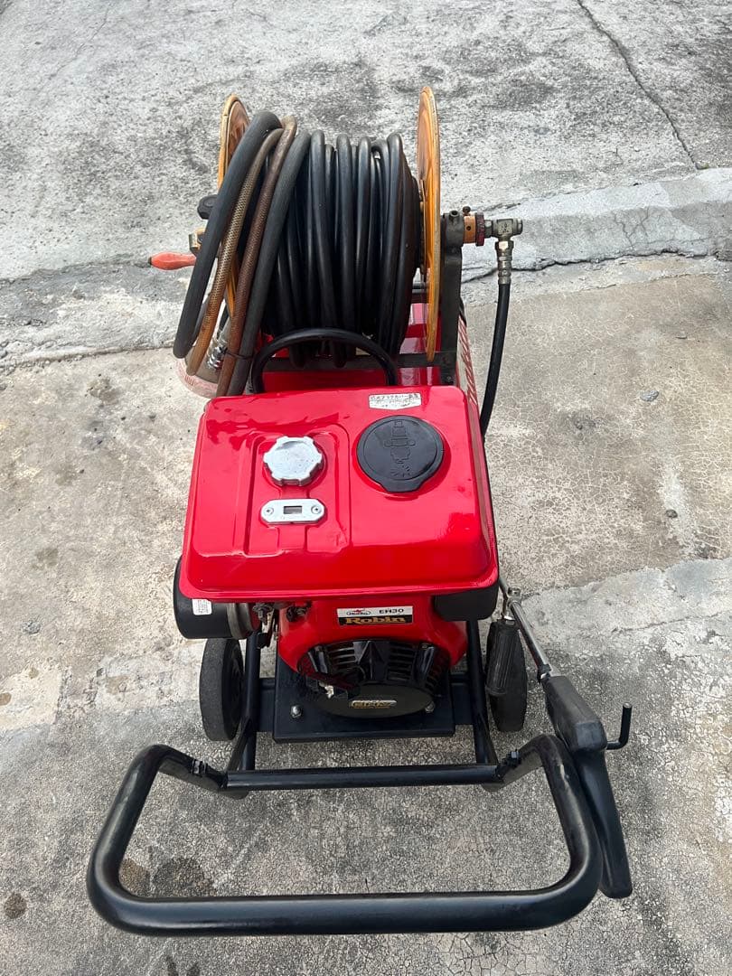 エンジン高圧洗浄機 Makita EHW200