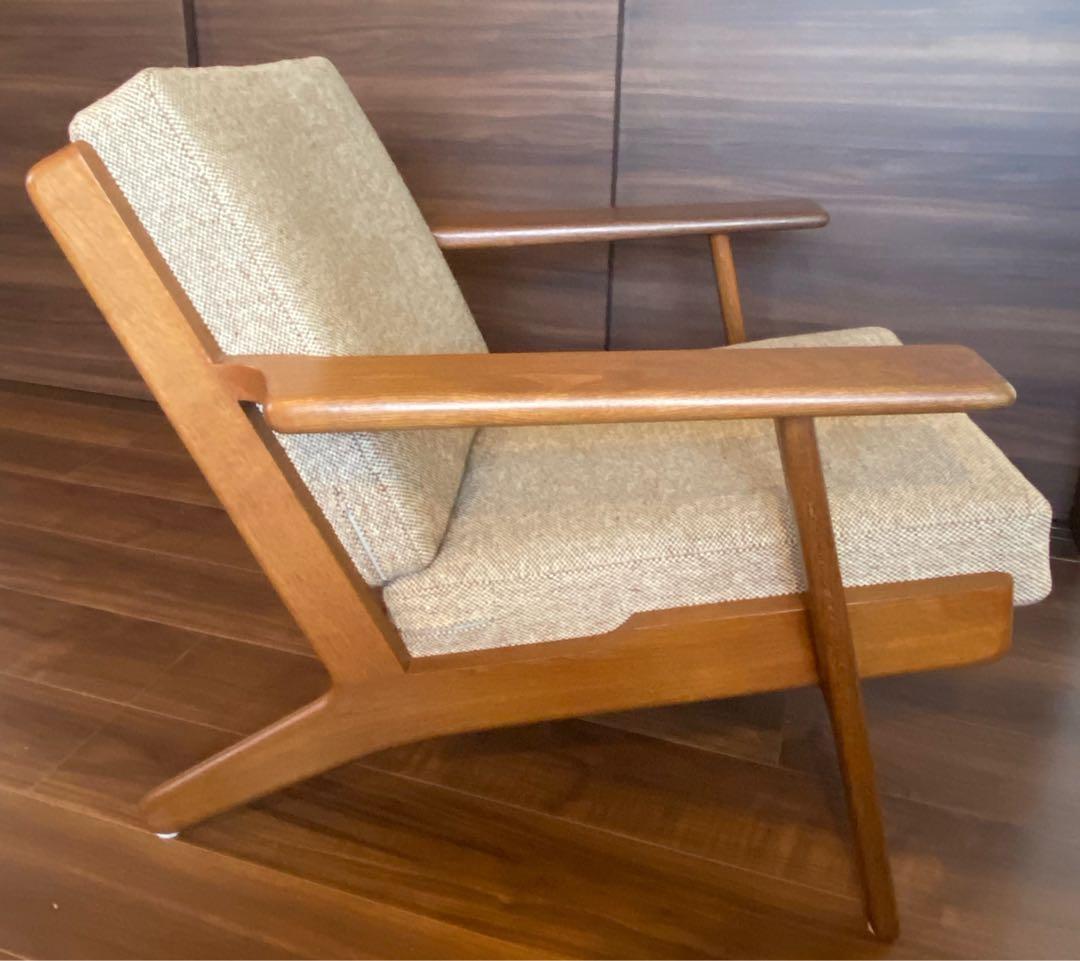 ハンス J ウェグナー GETAMAシングルソファGE290