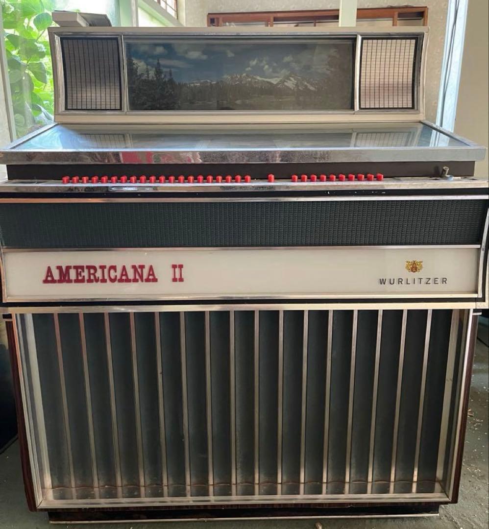 グ*ィ様 Wurlitzer AMERICANA II ジュークボックス