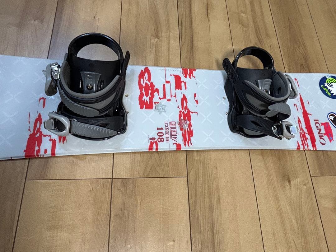IGNIO 108センチ　スノーボード ビンディング付き　イグニオ