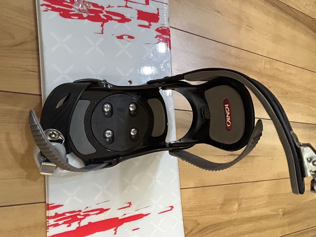 IGNIO 108センチ　スノーボード ビンディング付き　イグニオ