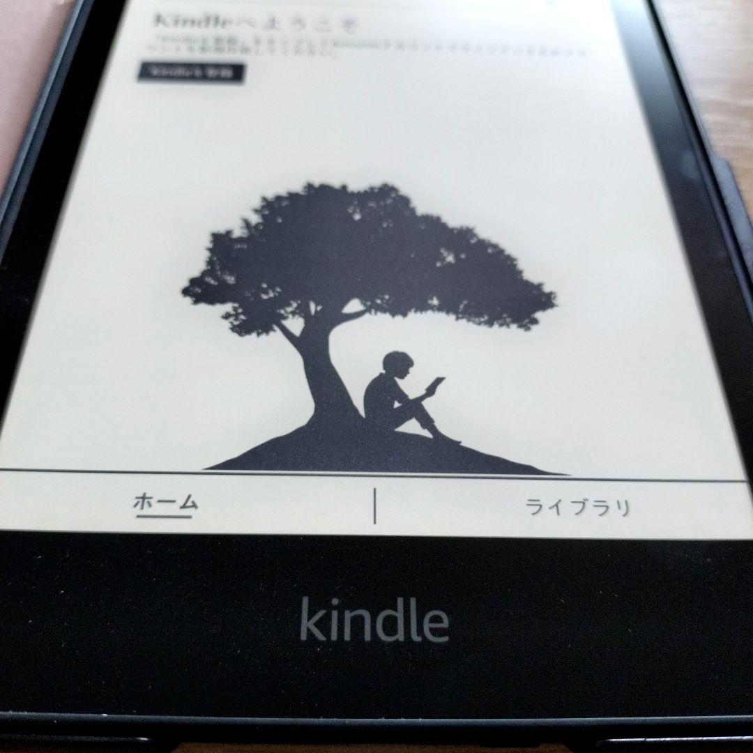 Kindle 6インチ マーブルカバー付き