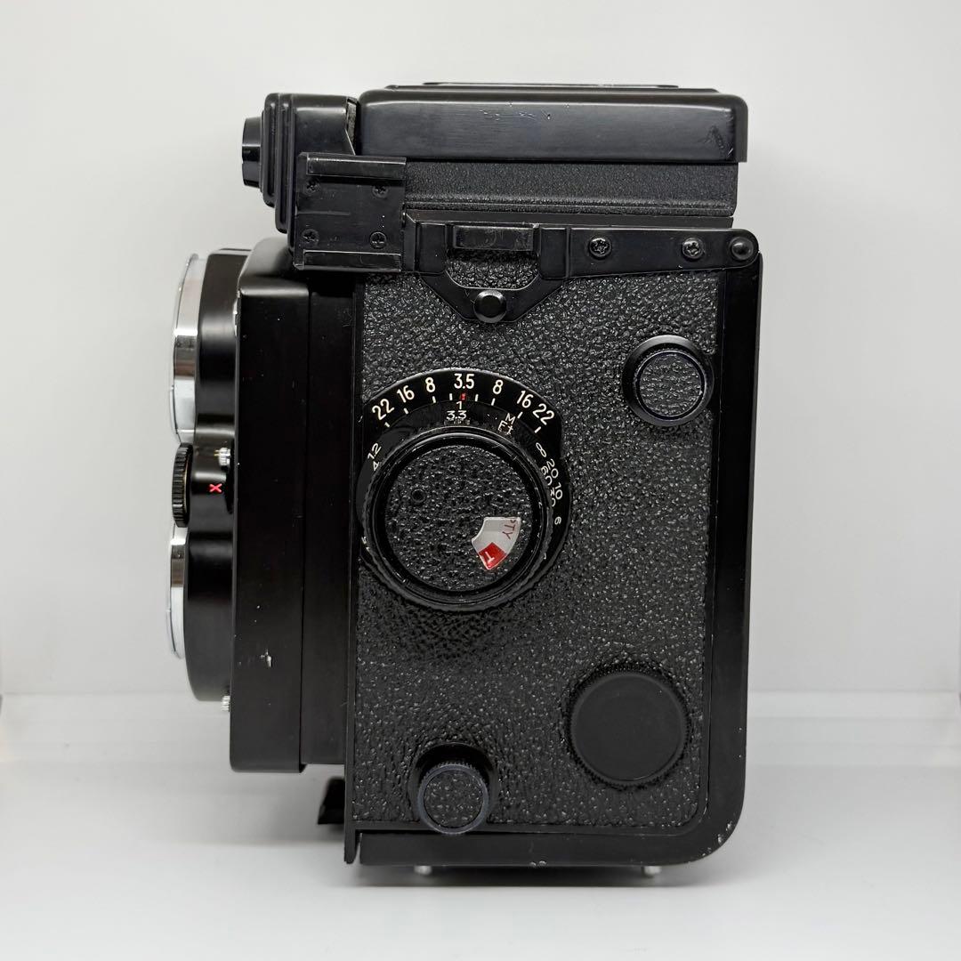 【完動美品】YASHICA Mat-124 G 二眼レフ 動作確認済み