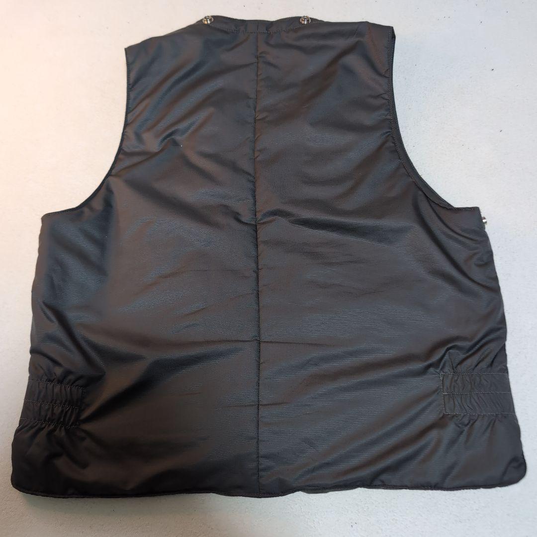 キャプテンサンシャイン Thinsulateナイロンベスト 38