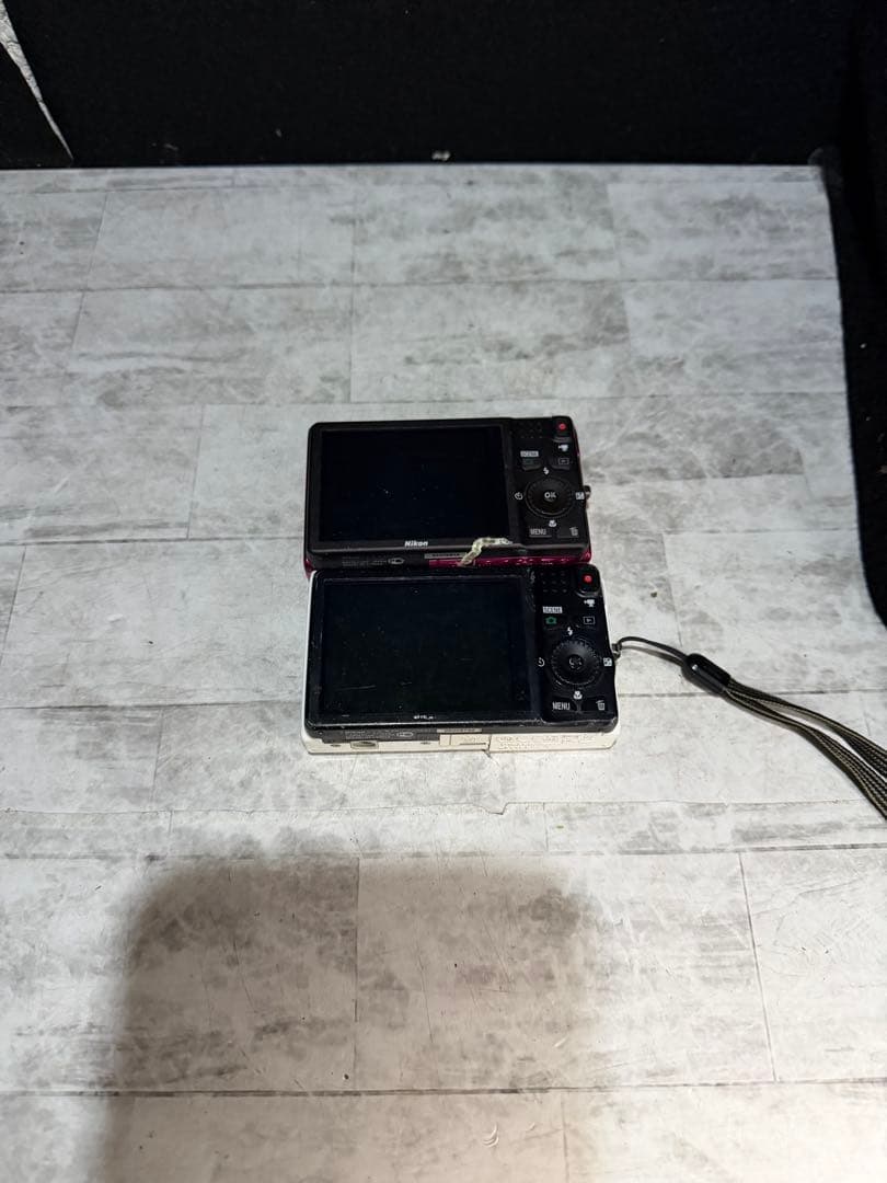 Nikon COOLPIX ホワイト ピンク S6200 ジャンク