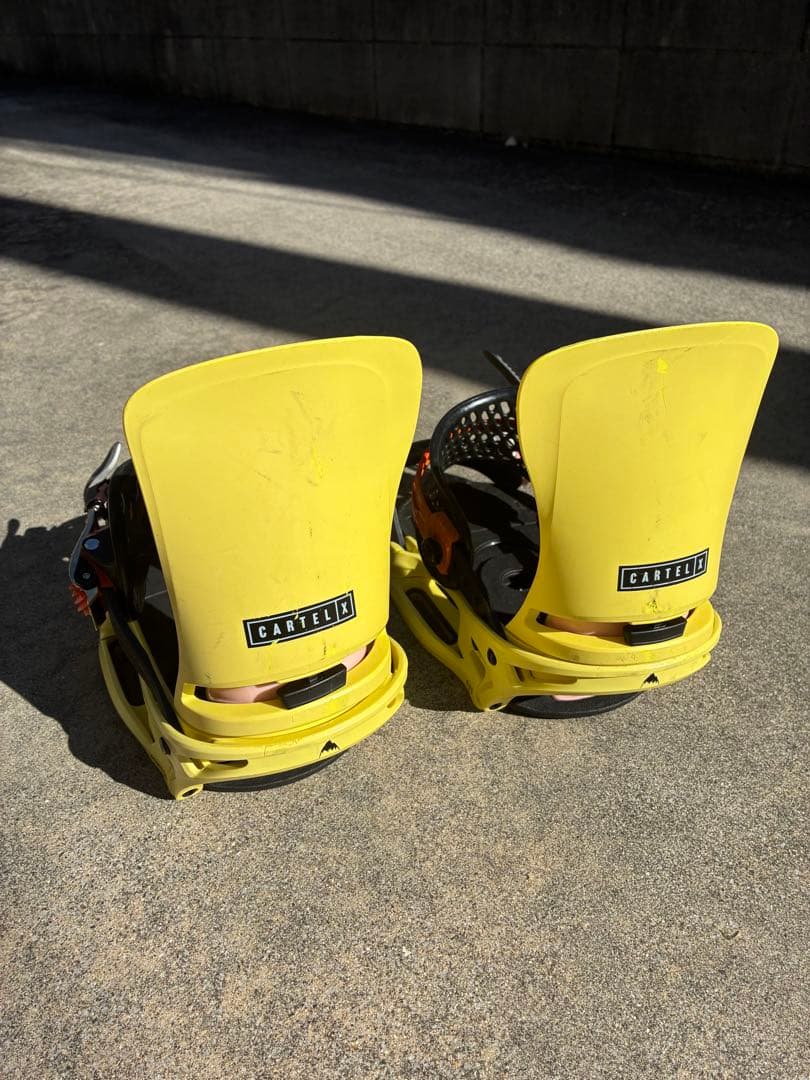 BURTON CARTEL EST サイズS ヴァインディング