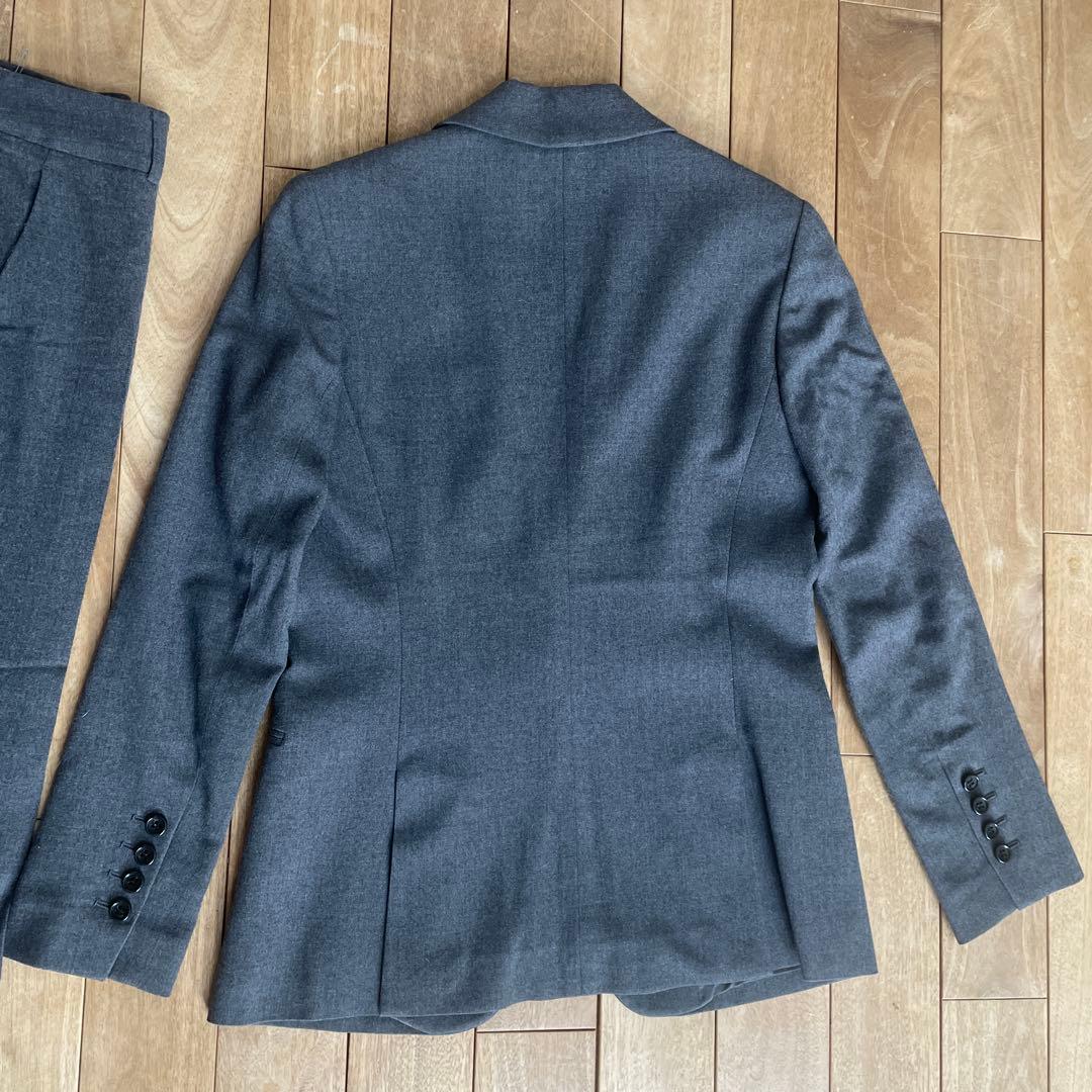 セオリーリュクス　グレー　パンツスーツ上下 サイズ038