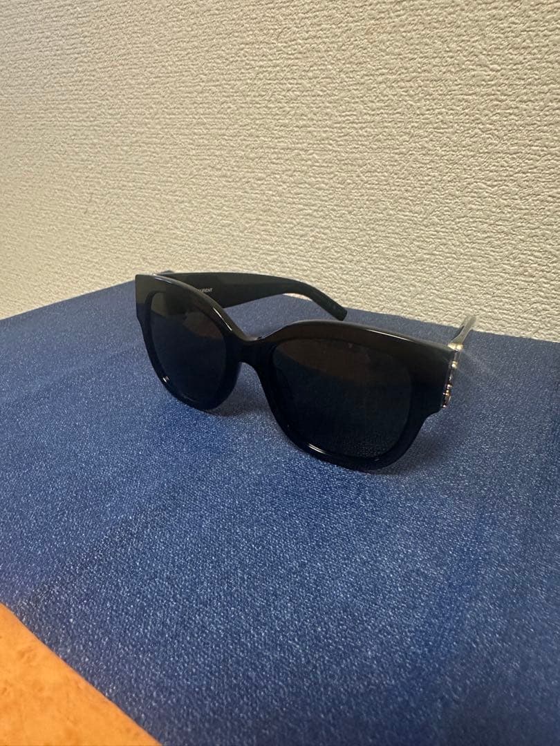 Saint Laurent SL M95/K-001 ブラック サングラス