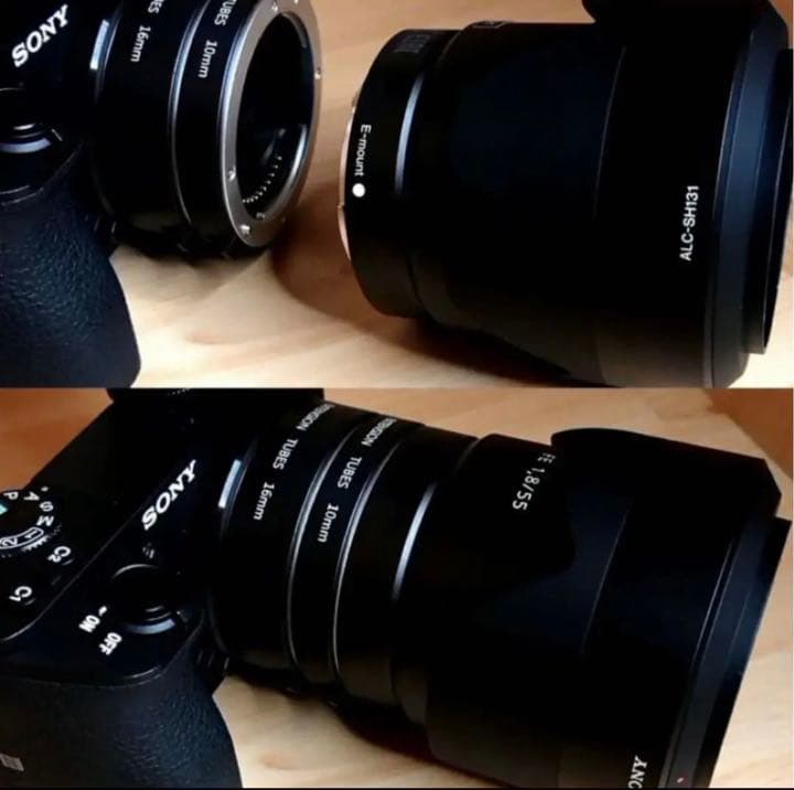 CanonミラーレスEOSRシリーズ用！マクロ変換リング！小さな世界を大きく撮る