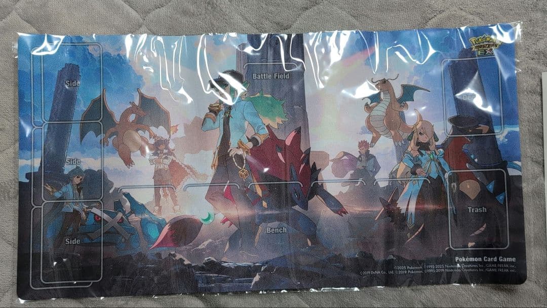 【新品未開封】 ポケモンマスターズEX アルコス覚醒者たち プレイマット