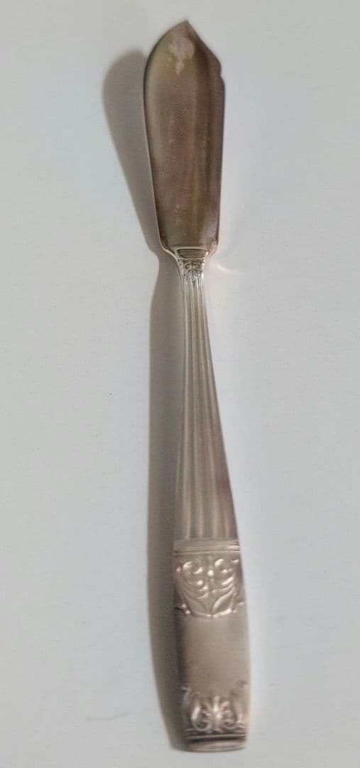 LUCKY WOODディナーセット 未使用 洋白銀器カトラリー 銀仕上げ37本